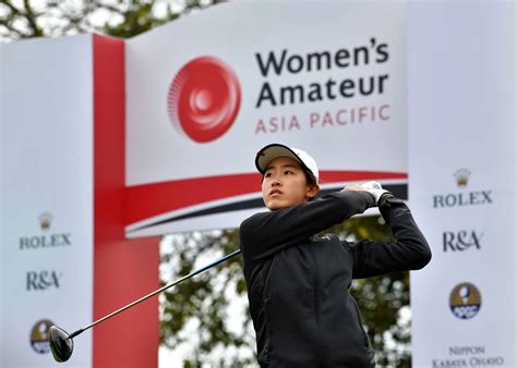 Womens Amateur Asia Pacific Championship Day 3 Worldwide Golf