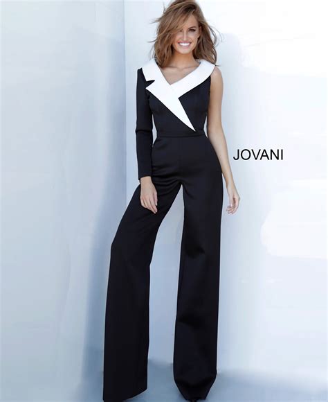 Discover 89 Jovani White Jumpsuit Best Vn