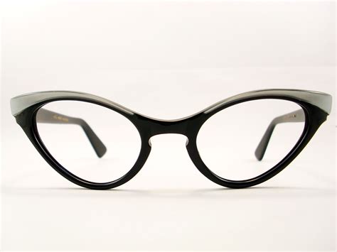 Vintage Eyeglasses Frames Eyewear Sunglasses 50s Vintage Cat Eye