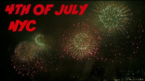 More than 3000 people waited few hours for the event to start on a rainy evening. Macy's 4th Of July Fireworks 2016 - YouTube