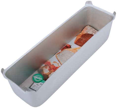 Wilton round cake pan is perfect for baking higher cakes. Wilton Aluminum Loaf Pans | eBay