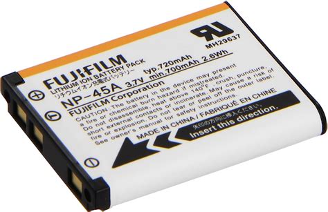 Fujifilm Original Oem Battey Fujifilm Np 45a Li Ion Battery Pack For