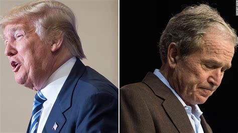 George W Bush Just Laid A Major Smackdown On Trumpism Cnn Politics