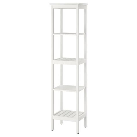 Hemnes Shelving Unit White 42x172 Cm Ikea