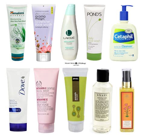 Best Face Wash For Dry Skin In India Our Top 10 Heart Bows And Makeup