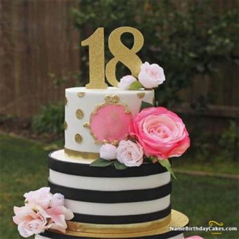 20 creative ideas for your baby's first birthday cake. 18th Birthday Cakes - How To Make It A Memorable Cake?