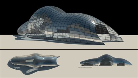Revit Link: Curved Forms in Revit