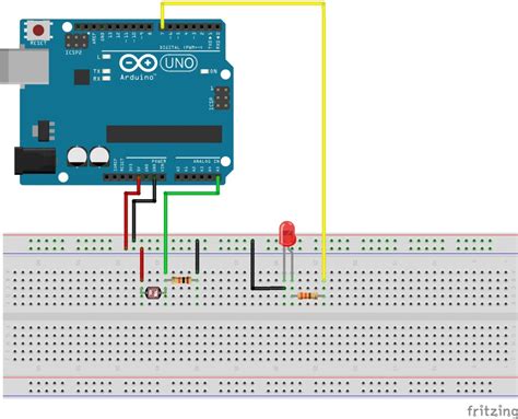 Rangkaian Sensor Ldr Dan Cara Kerja Ldr Light Dependent Resistor Images