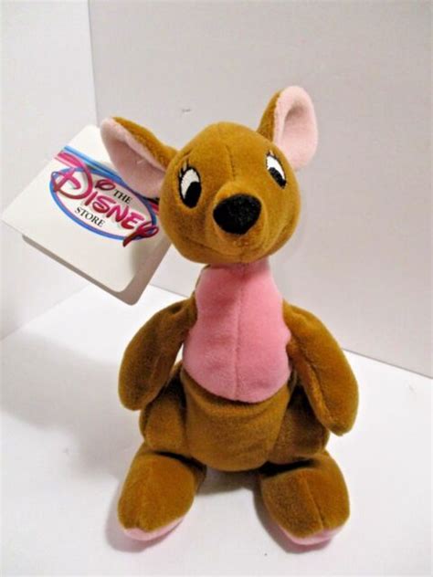 Disney Kanga Kangaroo Mini Bean Bag Beanie Plush Doll 821t For Sale