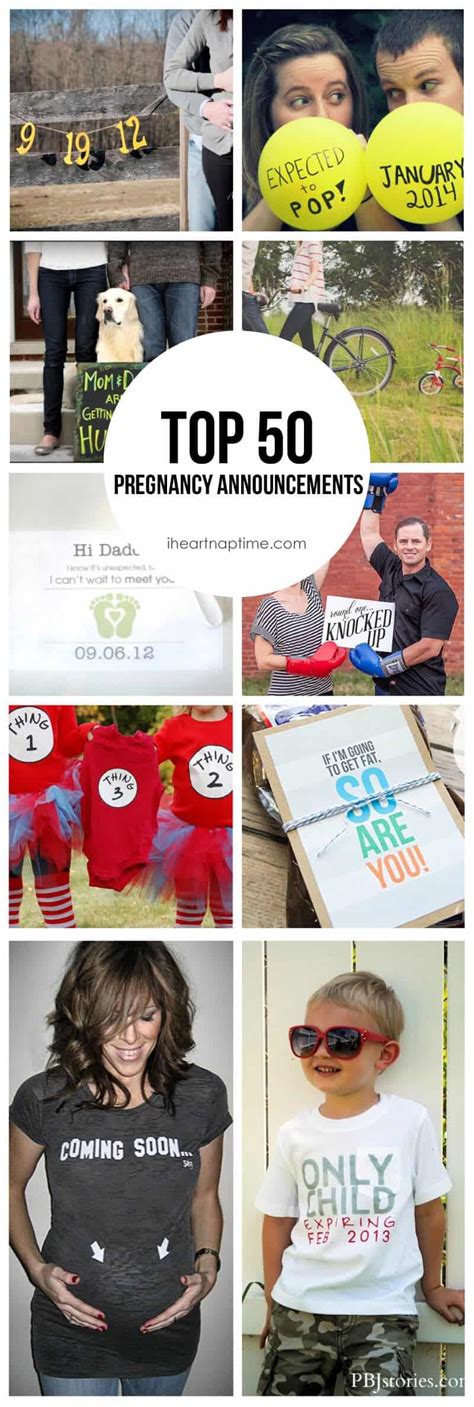 20 Creative Ways To Announce Youre Pregnant The Inspiration Board