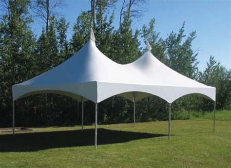 20 X 30 Professionally Set Up Frame Tent