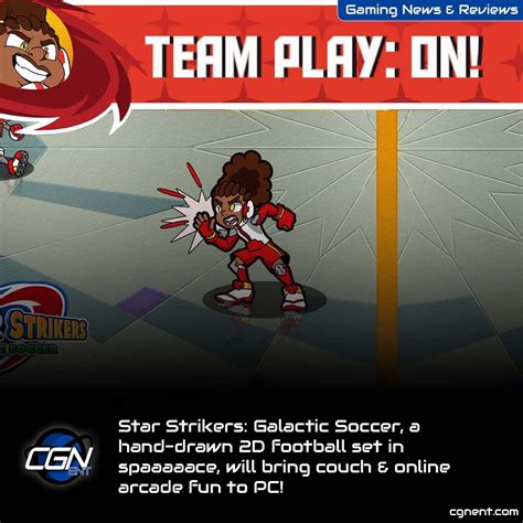 Star Strikers Galactic Soccer Will Bring Couch And Online Arcade Fun