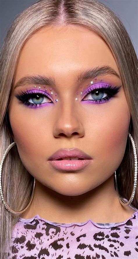 Lavender Eye Makeup Look Saubhaya Makeup
