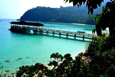 Located at teluk pauh beach. Perhentian Island, Malaysia