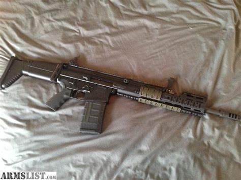 Armslist For Trade Scar 17sheavy With Handl Defense Lower