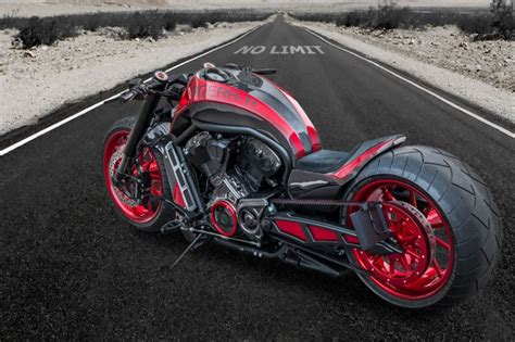 Harley V Rod Muscle Agera R By No Limit Customs