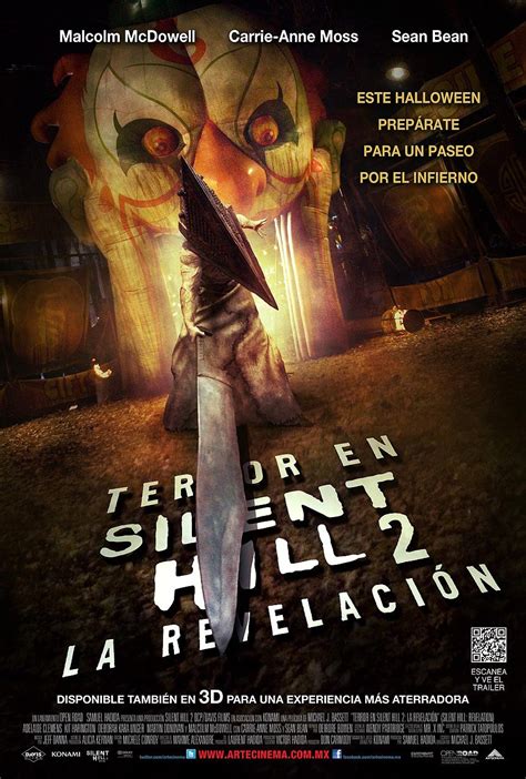 Three New Silent Hill Revelation 3d Tv Spots And International Poster