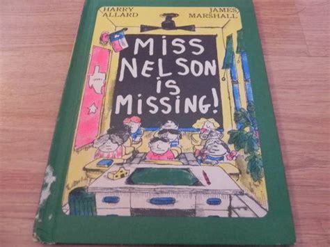 Miss Nelson Is Missing 1977 With Images Favorite Books