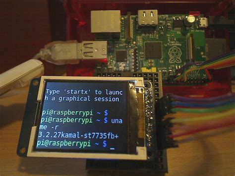 Raspberry Pi Tft Display Tutorial Raspberry