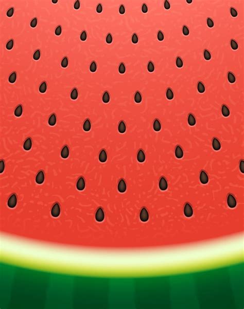 Watermelon Background Design Vector Eps Uidownload