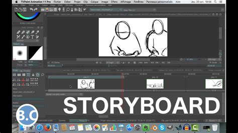 Comment Faire Un Storyboardanimatic Sur Tvpaint Tutoriel Youtube