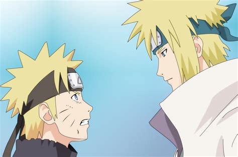 48 Naruto And Minato Wallpaper Wallpapersafari