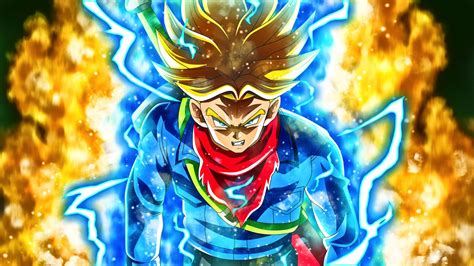 You will definitely choose from a huge number of pictures that option that will suit you exactly! Desktop Wallpaper Angry, Anime Boy, Trunks, Dragon Ball Z ...