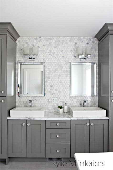 35 Top Grey Bathroom Vanities Home Decoration And Inspiration Ideas