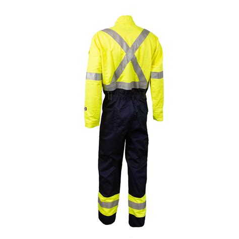Home wash and industrial wash. Wenaas Offshore Daletec Light Weight FR Coverall ...