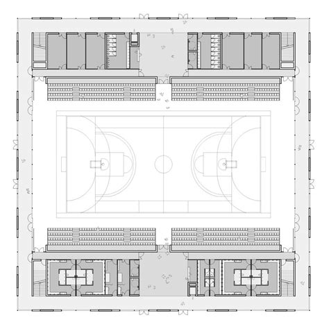 02 Calplans Portfolio Gymnasium Architecture Gym Architecture
