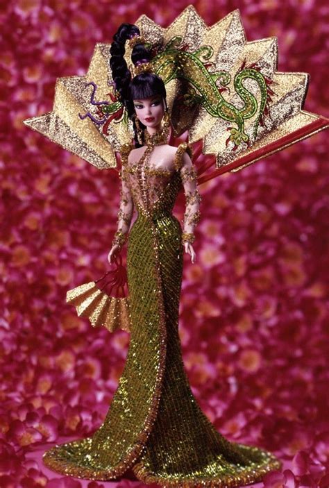 Bob Mackie Fantasy Goddess Of Asia Barbie Doll Barbie Collector