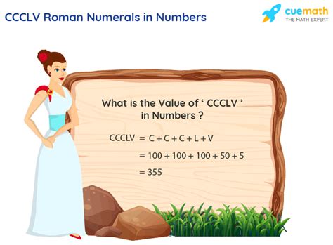 We did not find results for: CCCLV Roman Numerals | How to Write CCCLV in Numbers?