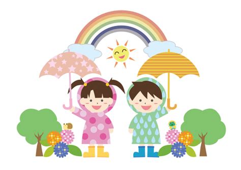하룻밤 노리개처럼 잊혀질 운명이라고 체념하면서도 서러워서. 장마 일러스트 | 무료 클립 아트 | illustAC