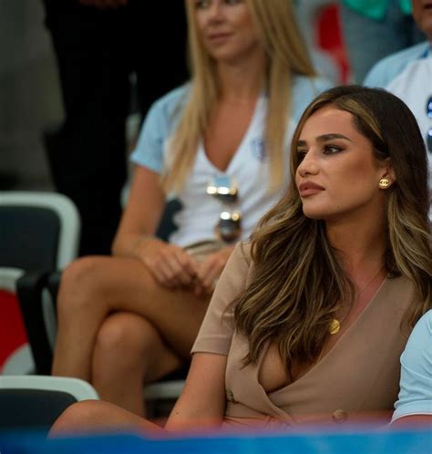 Introducing Englands World Cup Wags Meet The Ladies Set To Help Three Lions Stars Relax In