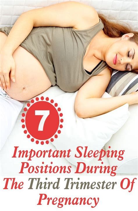 7 Important Sleeping Tips During Pregnancy Third Trimester Pregnancy