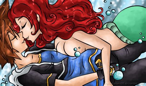 Commission Underwater Love By Shadako Hentai Foundry