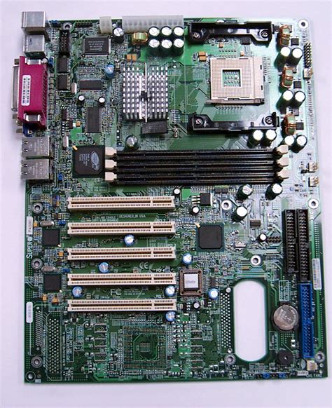 Supermicro P4sbe Pentium 4 Socket 478 Motherboard Ebay