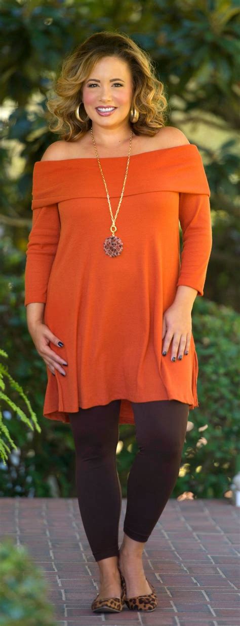 35 Plus Size Fall Outfits For Moms That You Can Copy