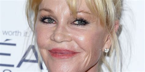58 Year Old Melanie Griffith Fires Back At Critics With This Unfiltered Selfie