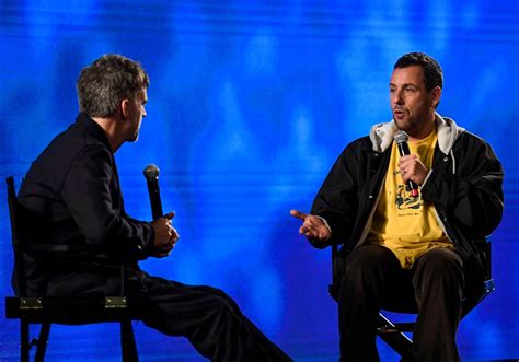 Adam Sandler Reflects On His Chris Farley Tribute Song In Qanda With Paul