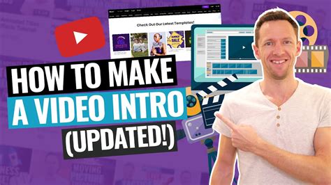 How To Make A Video Intro For Youtube 2020 Tutorial Infographie