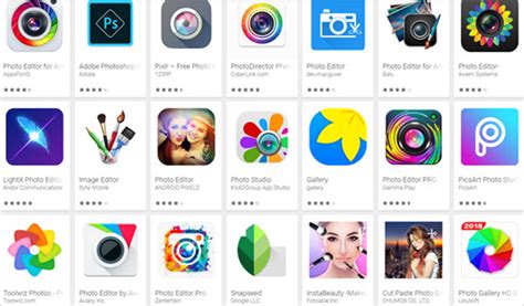 Do you love taking selfies? Top 10 Best Photo Editing Apps for Android in 2018
