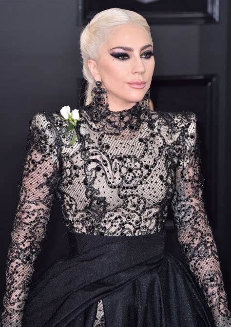 Lady Gaga At Grammy 2018 Awards In New York 01282018 Hawtcelebs