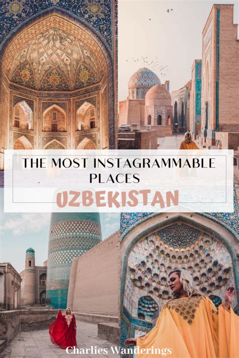 20 Most Beautiful Places To Visit In Uzbekistan Charlies Wanderings Instagrammable Places
