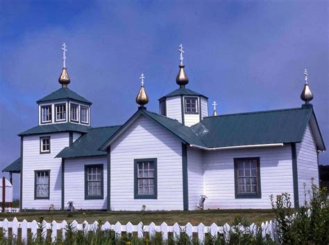 Russian Orthodox Church Ninilchik Alaska 1989 The Holy T Flickr