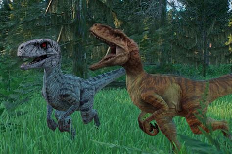 Really Wish We Got Atrociraptors In The Biosyn Update So I Made A Quick Edit Of Ghost And Tiger