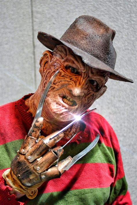 He first appeared in wes craven's a nightmare on elm street (1984). Freddy Krueger Lookalike (UK) - Lookalikes
