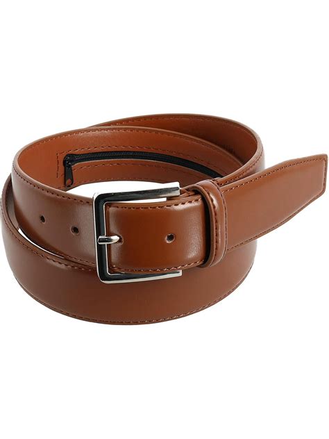 Ctm Ctm® Leather Travel Money Belt Mens Large Sizes Available