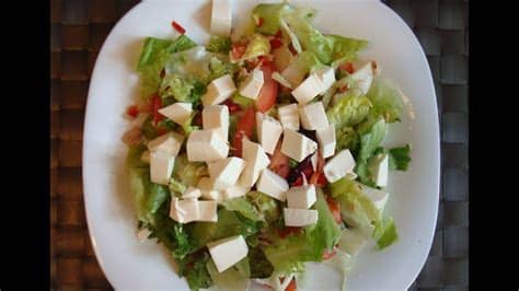 Ensalada de queso y atun #131- Cocina en video.com - YouTube