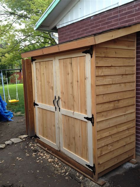 Please note that fully assembled buildings and storage shed kits are the same price. Extra Room for Little House | Do It Yourself Home Projects from Ana White (With images) | Cedar ...